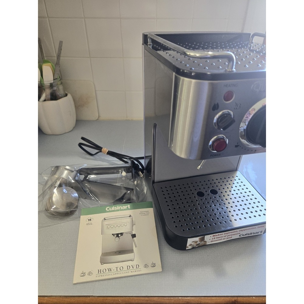 Cuisinart‎ Espresso Machine 14-Cup